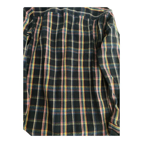 The Outerknown Men's Blanket Shirt Front Pockets Large Organic Cotton Button Up - Picture 8 of 11